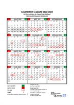 Calendrier scolaire 2022-2023 : Ajout d’une semaine de relâche en novembre