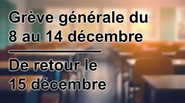 Grève générale du 8 au 14 décembre