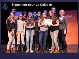 2e position pour La Calypso à la 4e qualification régionale de robotique FLL