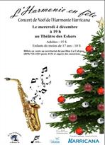 Concert de Noël de l'Harmonie Harricana