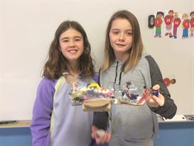 Des élèves de l’école Tétreault honorées pour leur créativité Oxfam-Québec