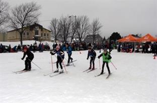 Mini Derby de ski de fond d'Amos